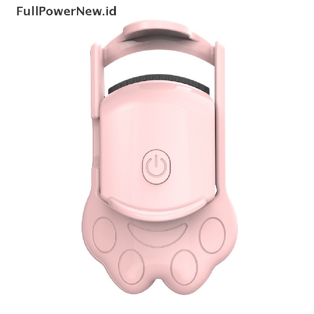 Power Portable Electric Heated Eyelash Curler Comb Alat Penjepit Bulu Mata Lasg Panjang ID