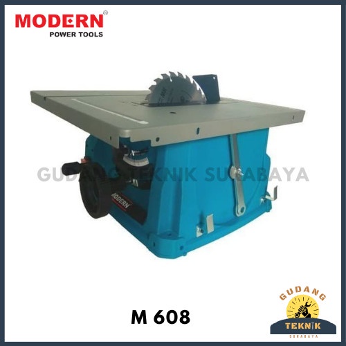 MODERN M608 Table Saw Mesin Potong Kayu