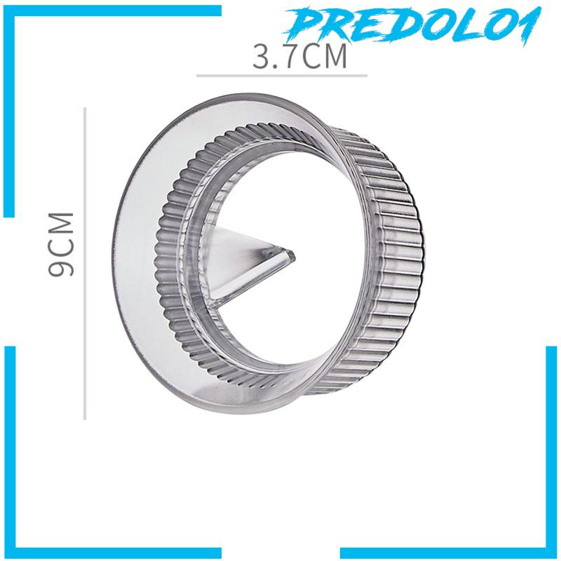 [Predolo1] Espresso Dosing Funnel Portable Anti Bocor Alat Yang Diperlukan Sealing Ketat
