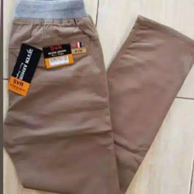0Celana chino panjang Anak Laki Laki Catoon Twill Import Quality 100% Real Picture