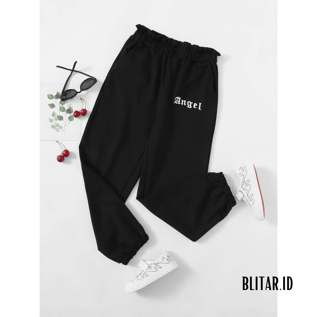 Celana Jogger Joger Pants Anak  Usia Umur Ukuran 1-15 Tahun Th Thn Bulan Bln Bisa Ecer Pilih Warna C