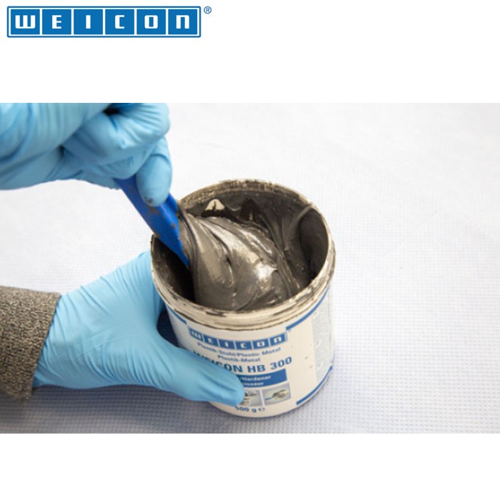 Weicon HB-300 Epoxy Resin Plastic Metal High Temp