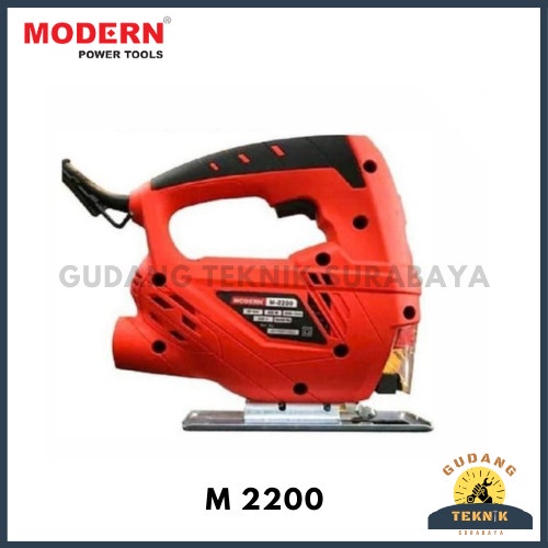 MODERN M 2200 Mesin Gergaji Triplek /Modern M2200 Jigsaw