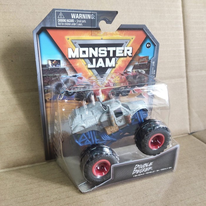 Spin Master Monster Jam Double Decker Series 28