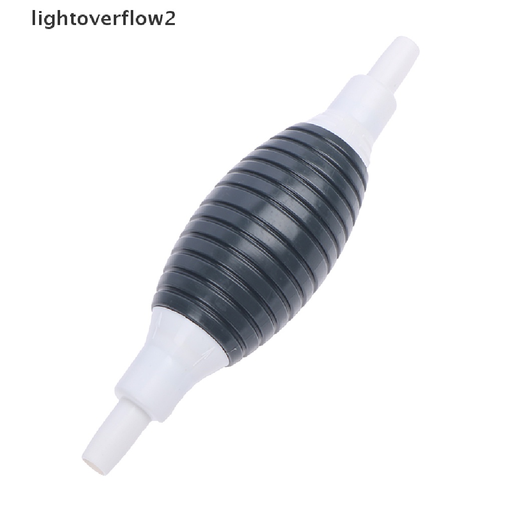[lightoverflow2] Universal Untuk Pompa Bahan Bakar Motor Mobil Pendorong Tangan Pipa Hisap Cairan Transf [ID]