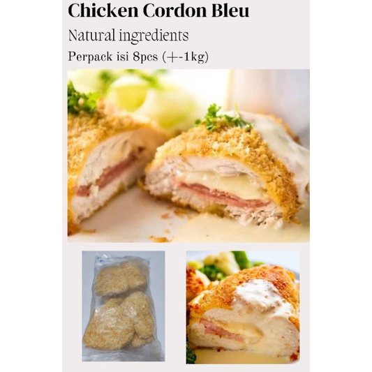 

Chicken Cordon Bleu