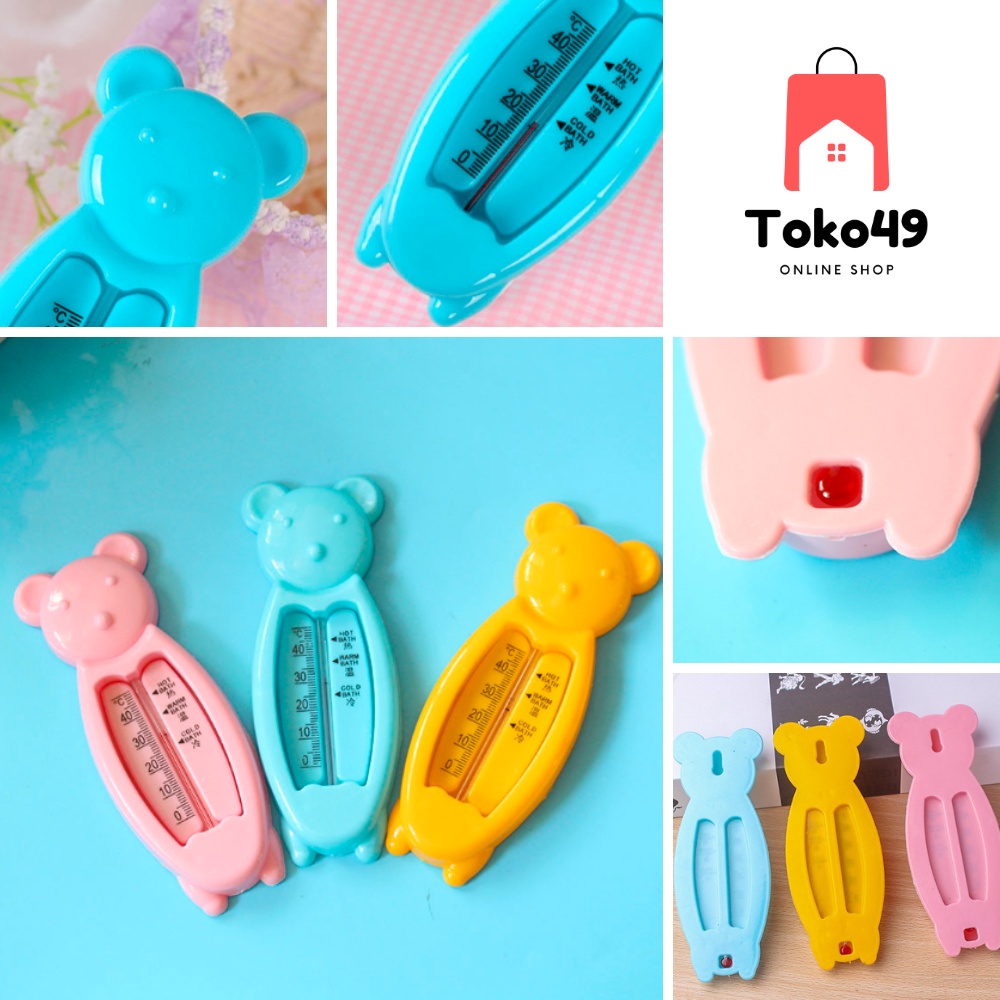 Termometer Air Mandi Panas Anak Bayi Alat Pengukur Suhu Air / Thermometer Pengukur Suhu Air Mandi