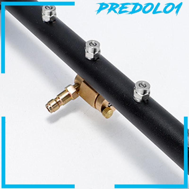 [Predolo1] Pressure Washer 18inch Pembersih Bawah Kereta Untuk Halaman Deck Indoors