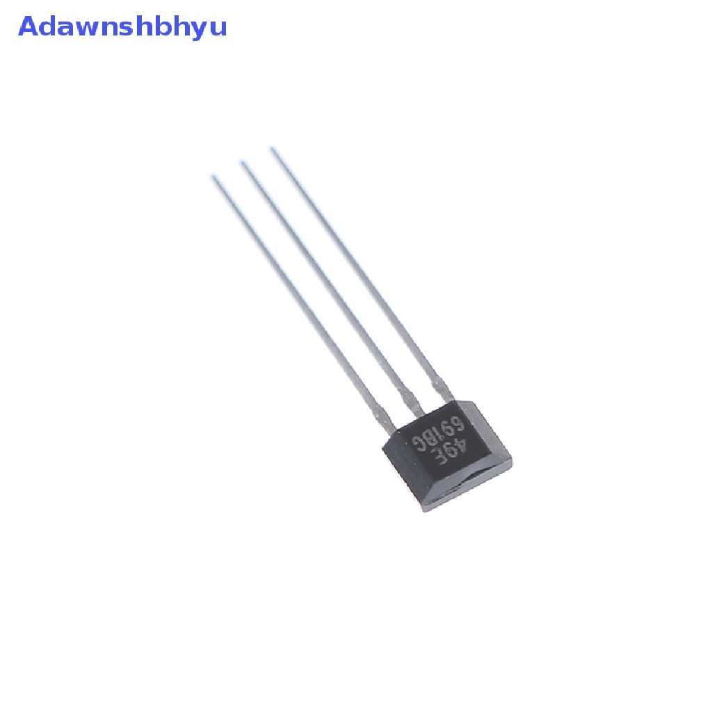 Adhyu 10pcs Elemen Aula 49E OH49E SS49E sensor linear sensor Aula ID