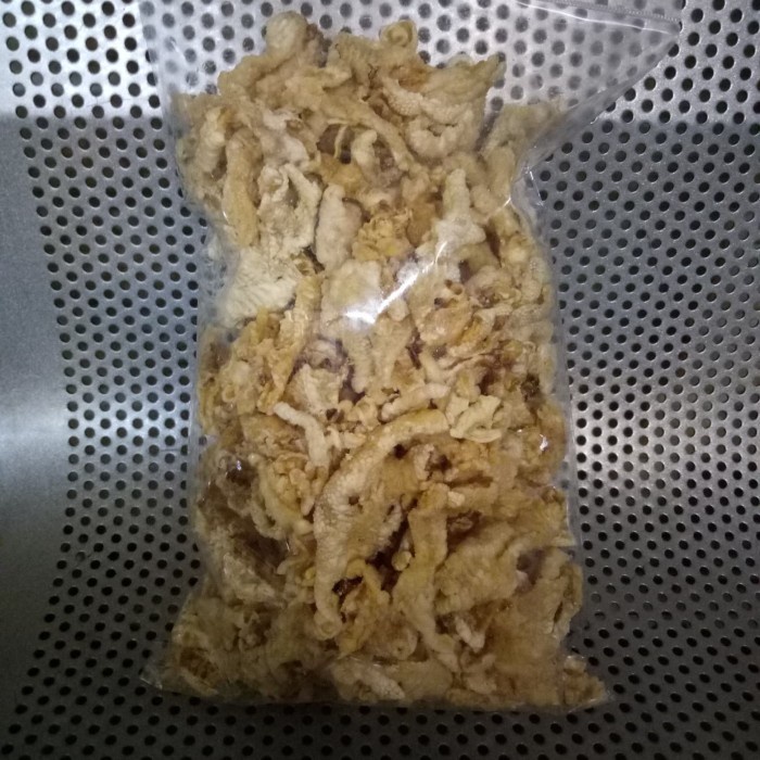 

Terlaris ✨ -KERIPIK CEKER TANPA TEPUNG. ENAK RENYAH- 2.2.23