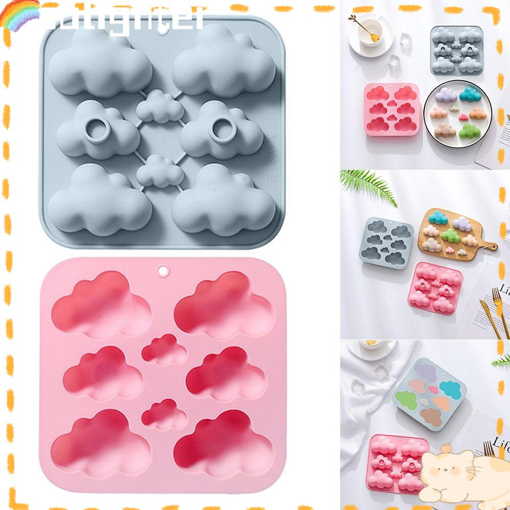 Solighter Clouds Silicone Mold Handmade Cetakan Sabun Alat Baking Cetakan Kue Coklat