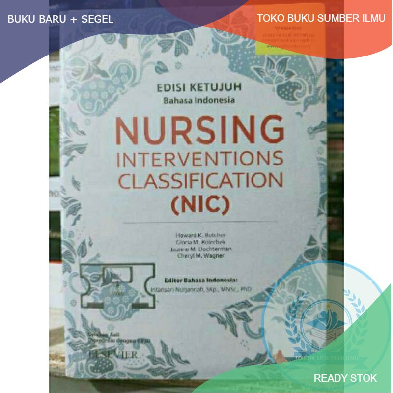 Jual T.B.S.I. BUKU NURSING INTERVENTIONS CLASSIFICATION (NIC) | Shopee ...