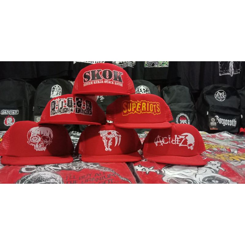 TOPI, TOPI JARING, TOPI TRACKER, TOPI PUNK, TOPI MUSIK, TOPI KOMUNITAS, TOPI MURAH, TOPI SANTAI