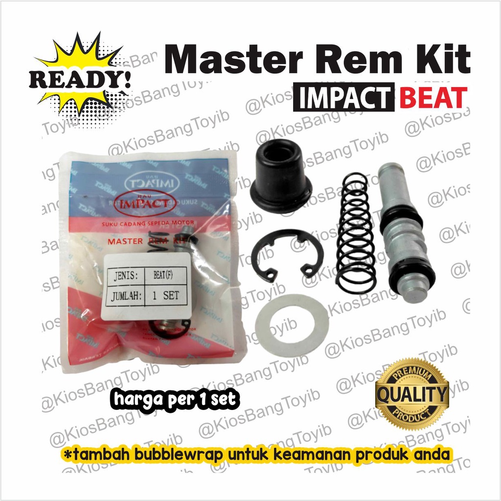 Master Rem Kit/Cylinder Set Master Honda Beat Vario Spacy (IMPACT)