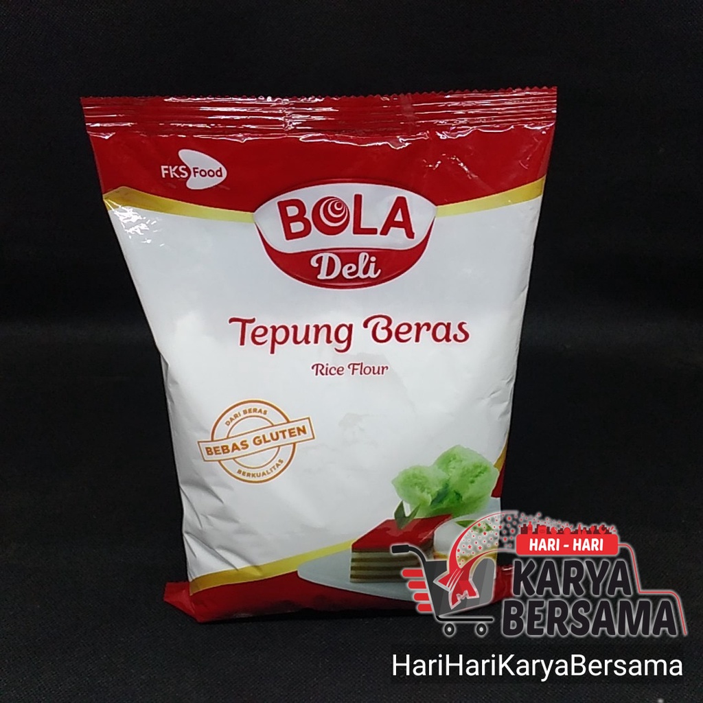 

TEPUNG BERAS BOLA DELI 500GR