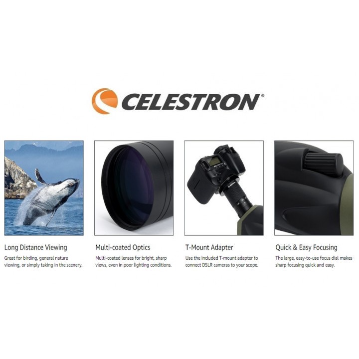 21 CELESTRON ULTIMA 100 - 100mm Spotting Scope - Teleskop Pengamatan