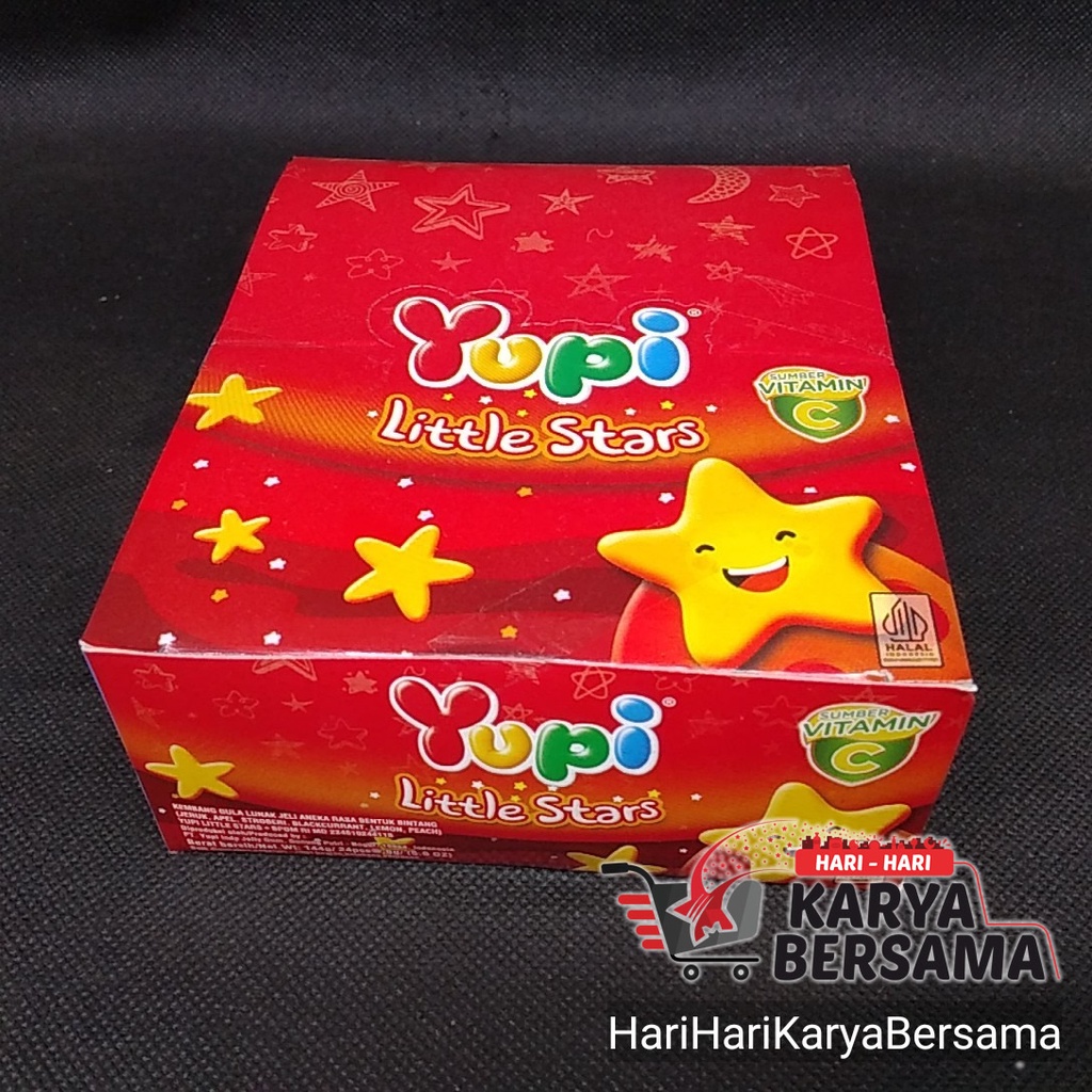 

YUPI LITTLE STAR MINI 24'S X 7GR