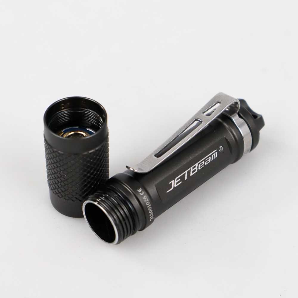 JETBeam Senter LED Tiny Flashlight CREE XP-G2 135 Lumens - JET-U