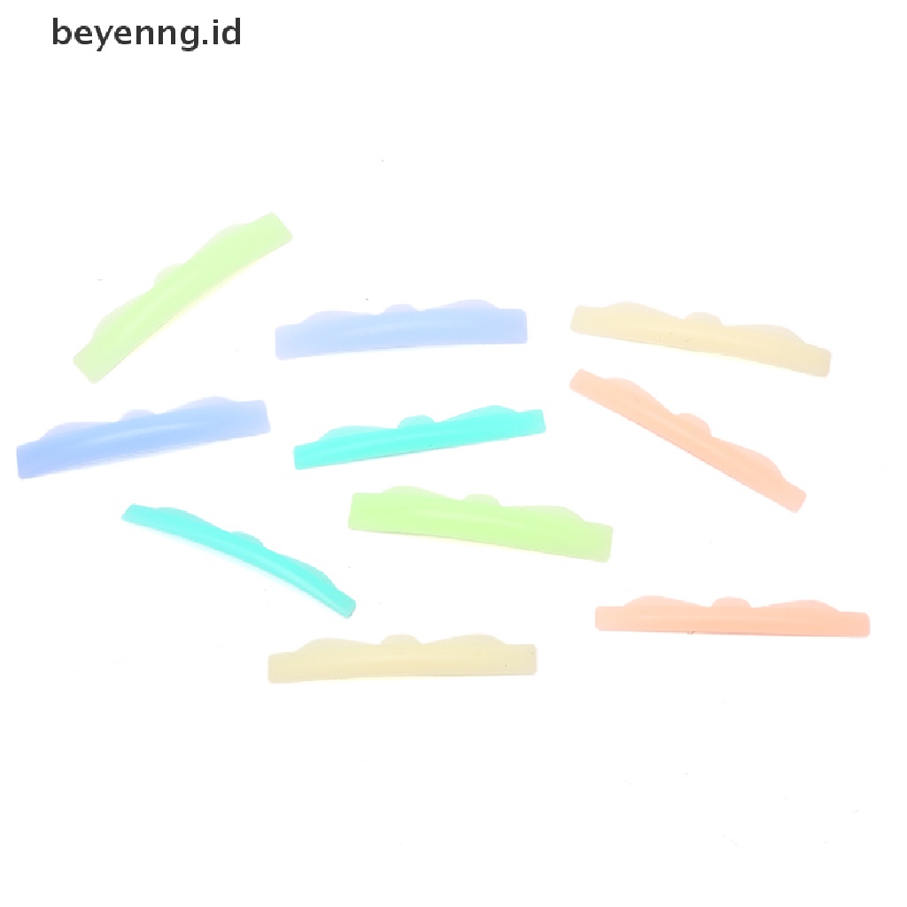 Beyen Eyelash Perming Pad Silicone Eyelashes Perming Curler Tempelan Bulu Mata Palsu ID