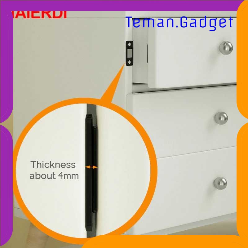 TG - ART NAIERDI Penahan Pintu Magnetic Cabinet Door Stop Catches Closer - DS-08