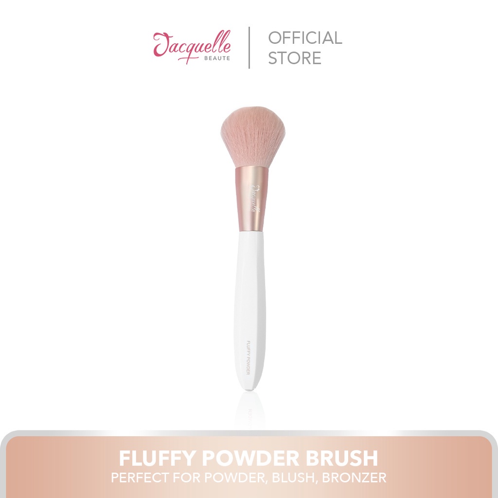 Set Kuas Makeup Wajah dan Mata Kecantikan Jacquelle Diamond Beauty Brush Series