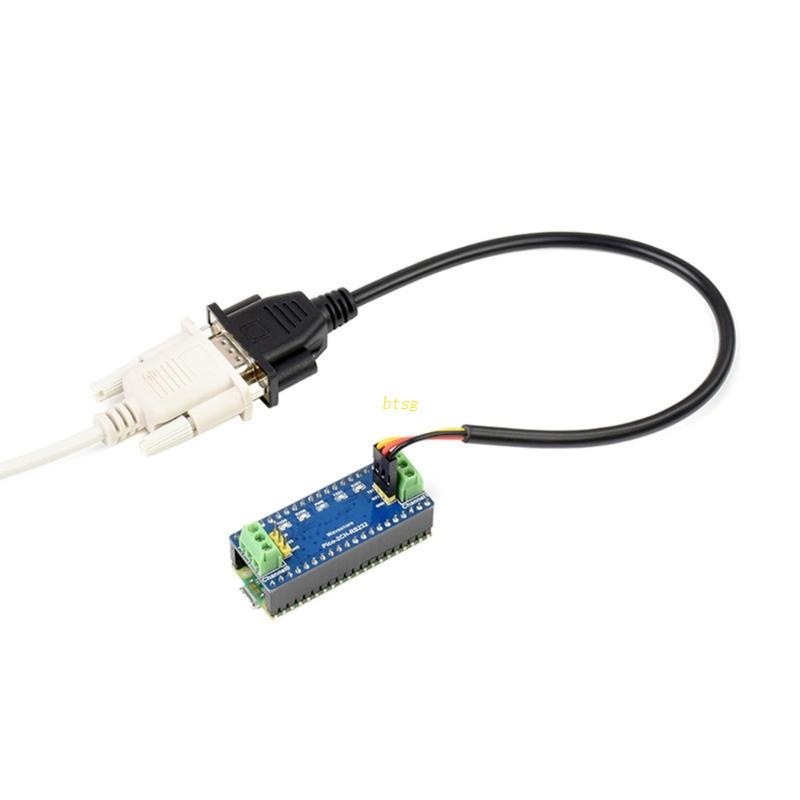 Btsg Waveshare UART to RS232 Modul RS232 2channel Untuk Raspberry Pi Pico SP3232EEN Transceiver