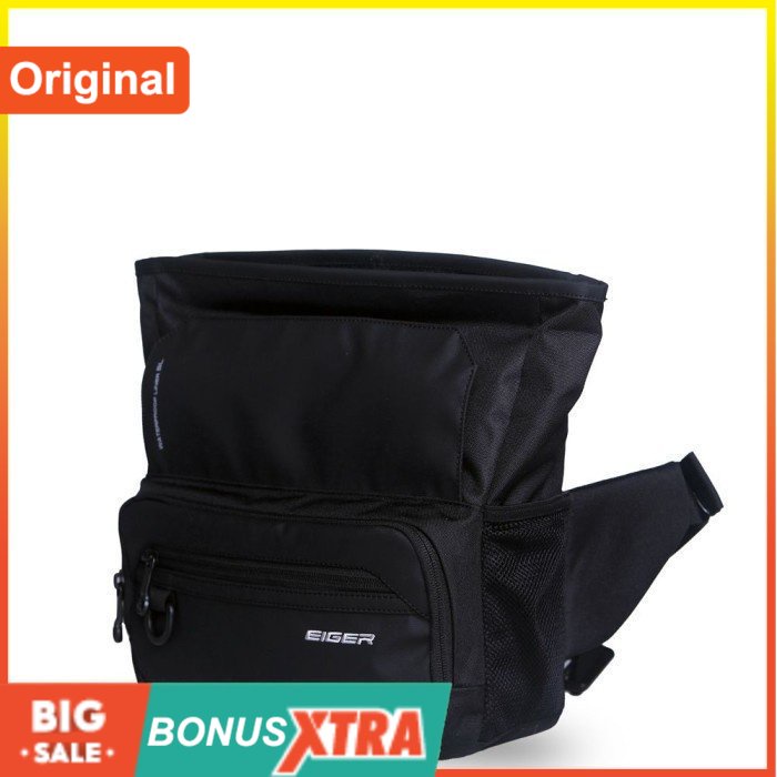 Tas Pinggang EIGER1989 CORONET 1.1 WAISTBAG RD WAIST BAG 91000 4309 ORI