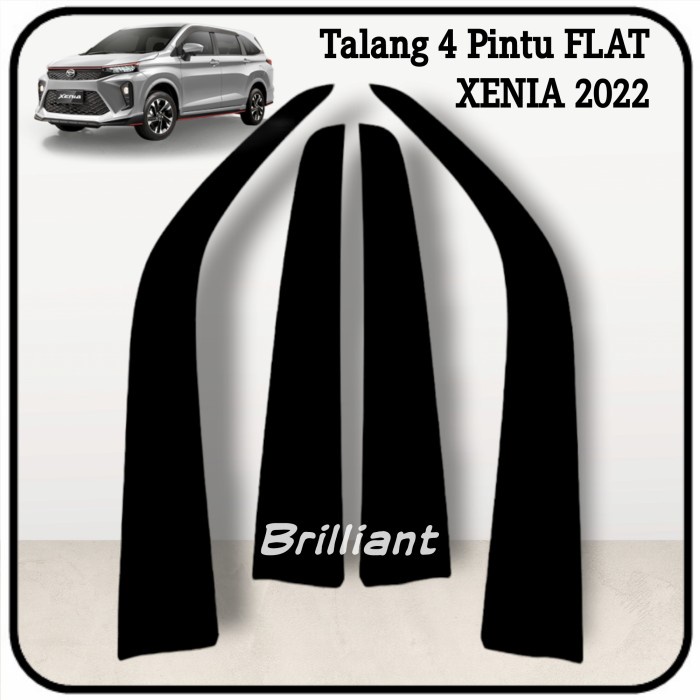 Talang Air Mobil - Type Slim FLAT - Daihatsu XENIA