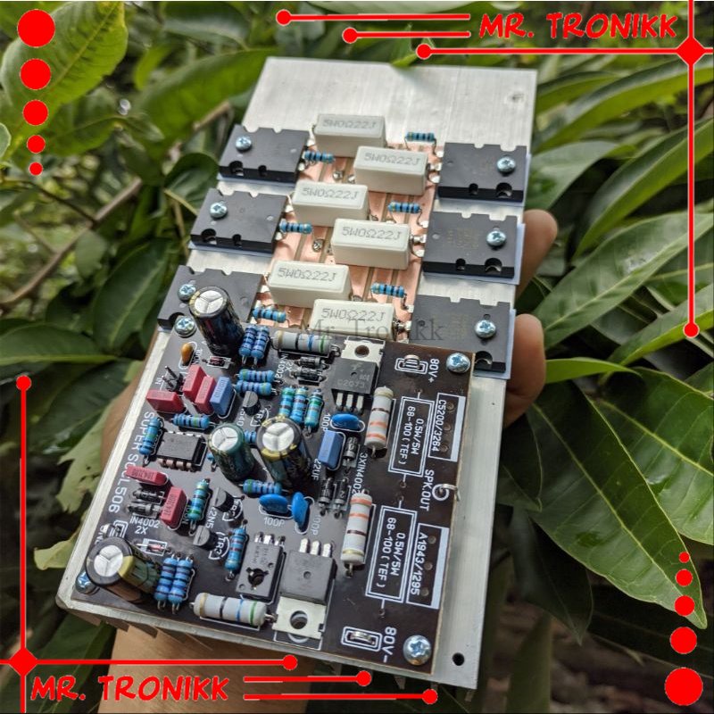 Kit Driver socl 506 lengkap 3 set tr toshiba original