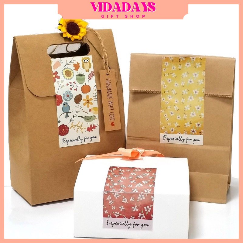 

VIDADAYS [50Pcs/Pack] Sticker Especially For You / Label Stiker Online Shop
