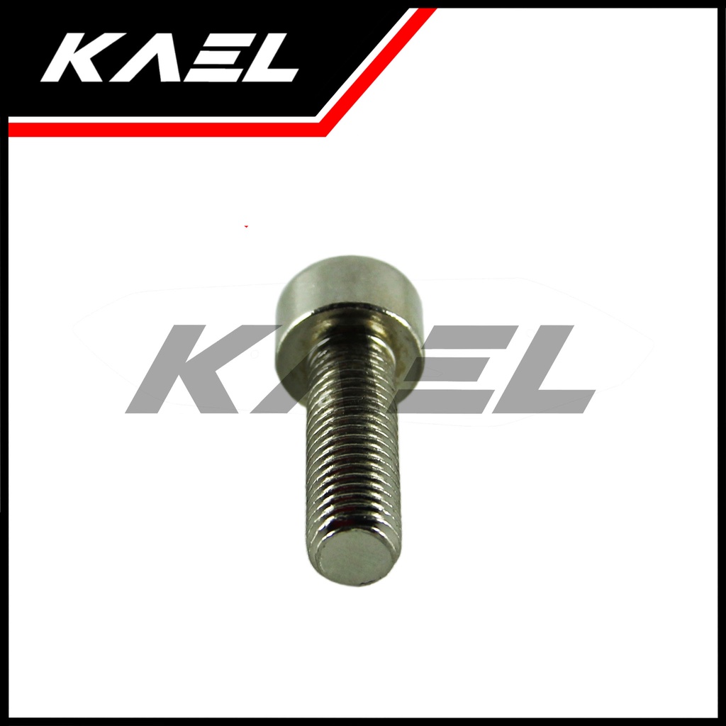 Baut L M8 X 25 Kunci 5 L6 8 x 25 K 5 P Pitch 1.2 Baud Bolt