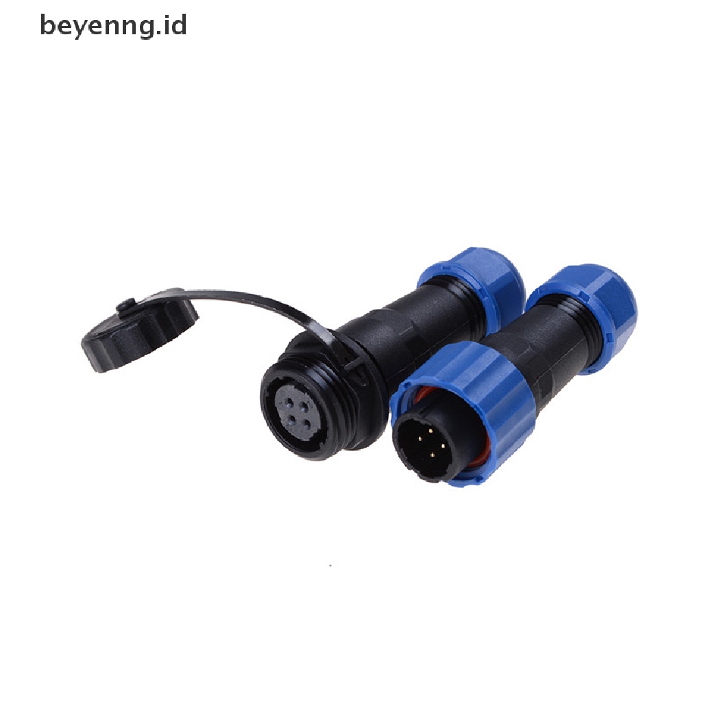 Beyen SP16 Waterproof Docking Aviation connector IP68 Konektor Kabel Listrik Male plug ID