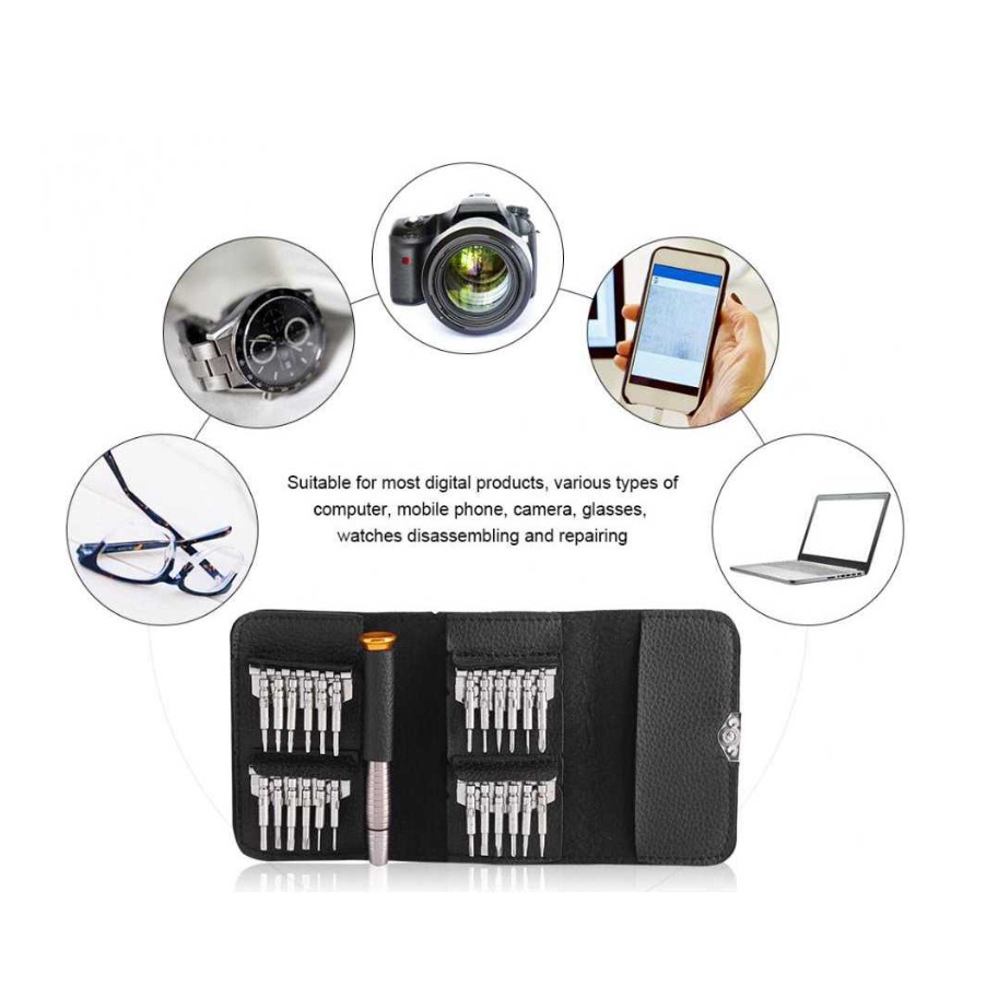 Obeng Set Reparasi 25 in 1 Torx Smartphone