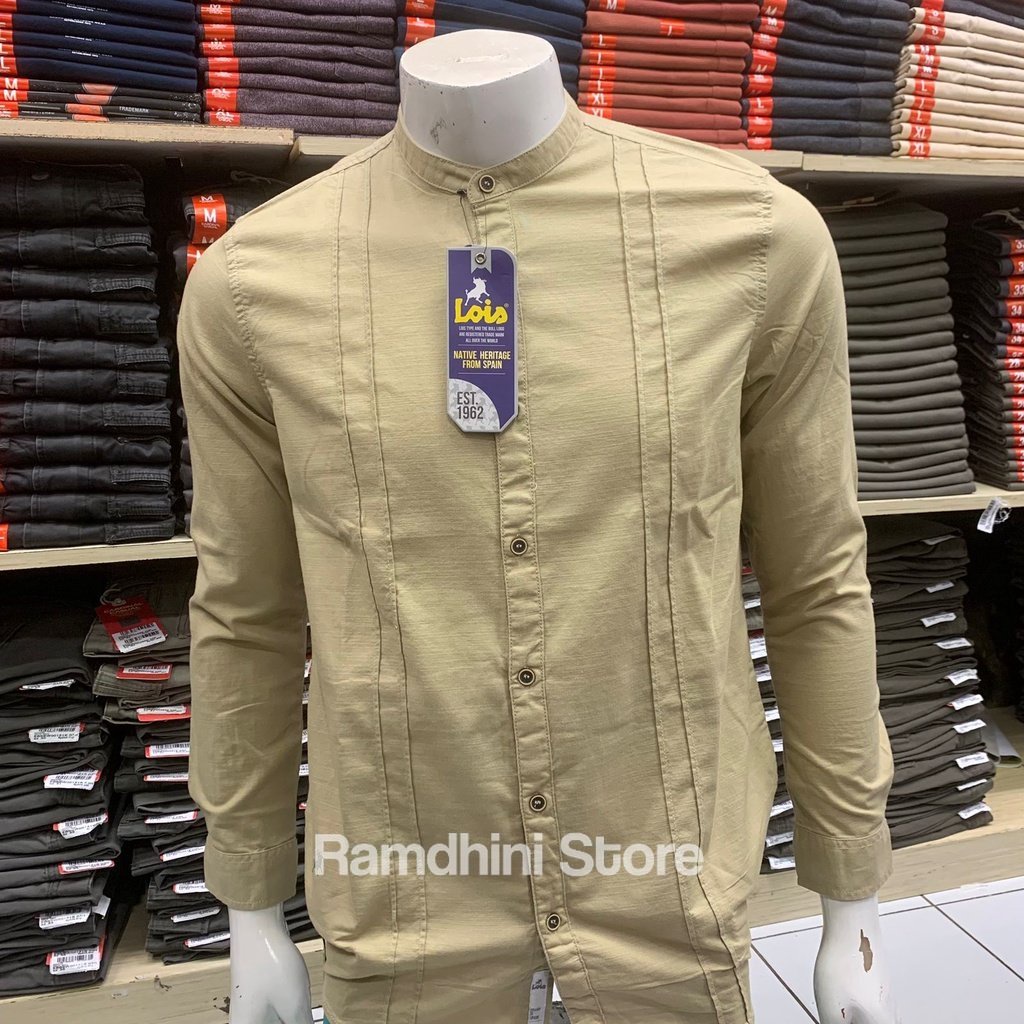 Baju Koko Pria Dewasa LOIS KLL355CR