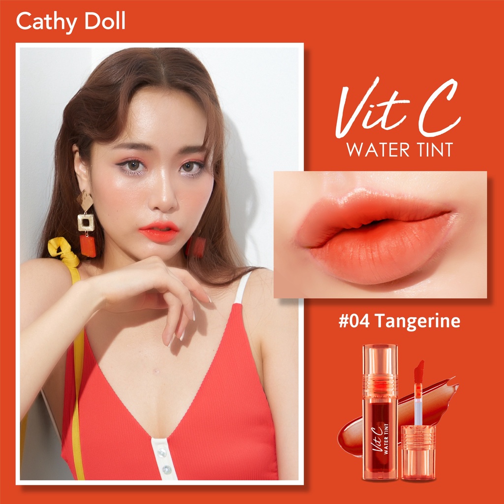 Cathy Doll Vit C Water Tint Rich Pigment