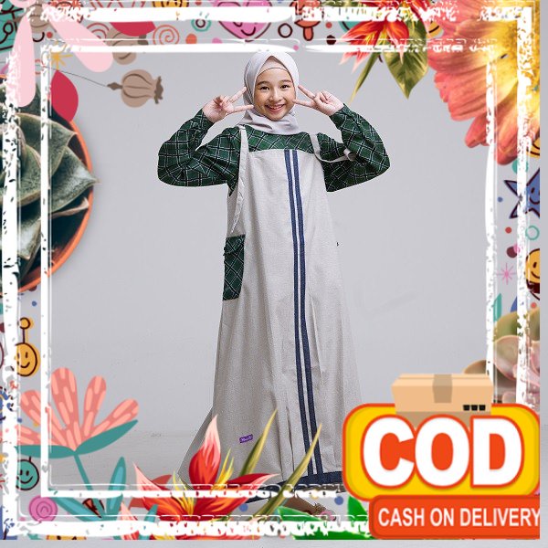 NBRS TEEN NT 58 - GAMIS REMAJA ORIGINAL BY NIBRAS FASHION BAJU BUSANA MUSLIM BEST SELLER MURAH TERJA