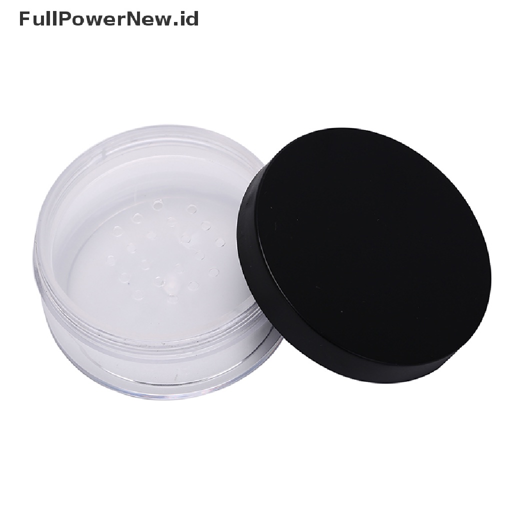 Power 1pc 50g pot Longgar Kosong Plastik Dengan Wadah jar makeup Kosmetik ID