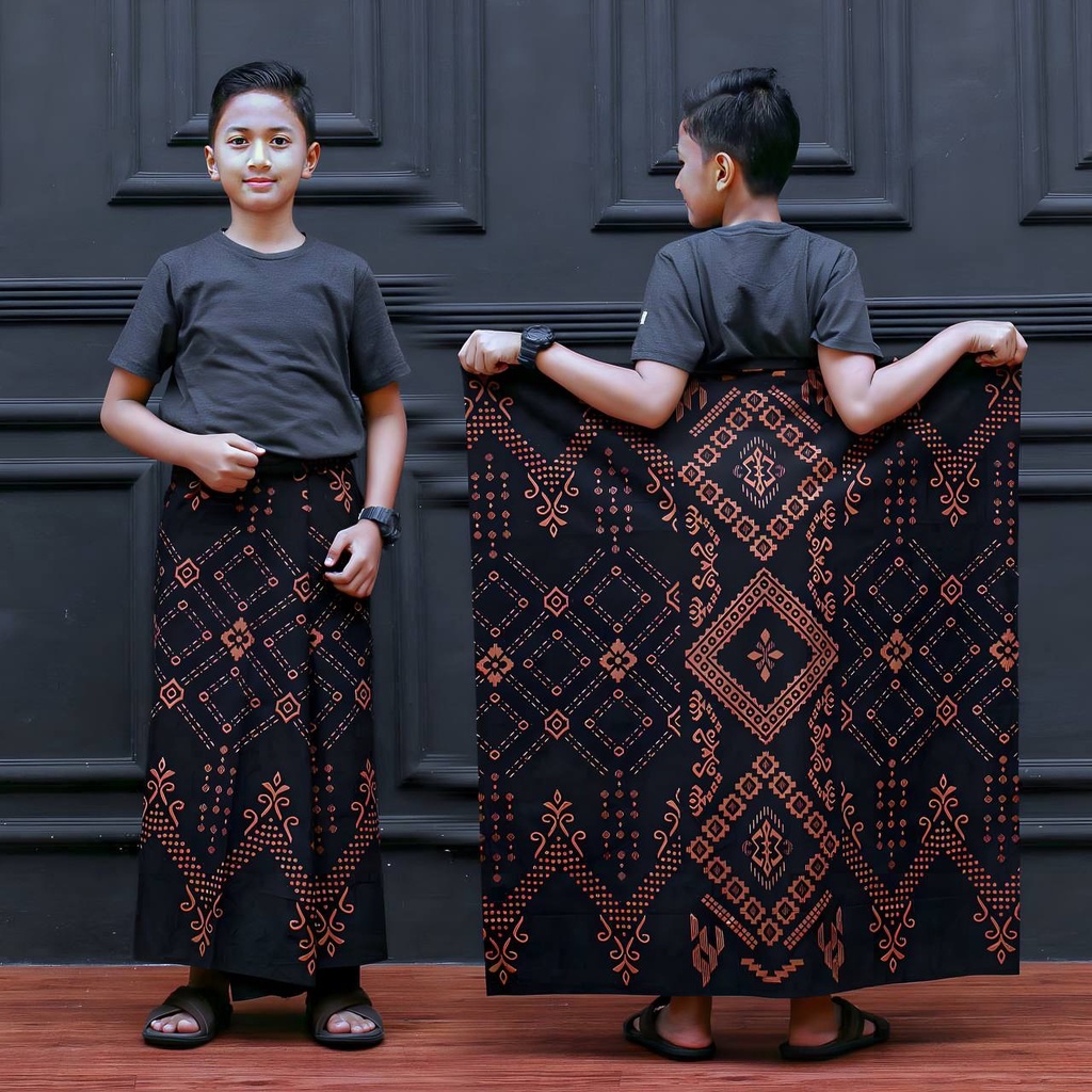 Batikid - Sarung Batik Katun Kekinian Anak SD - Balimun Series