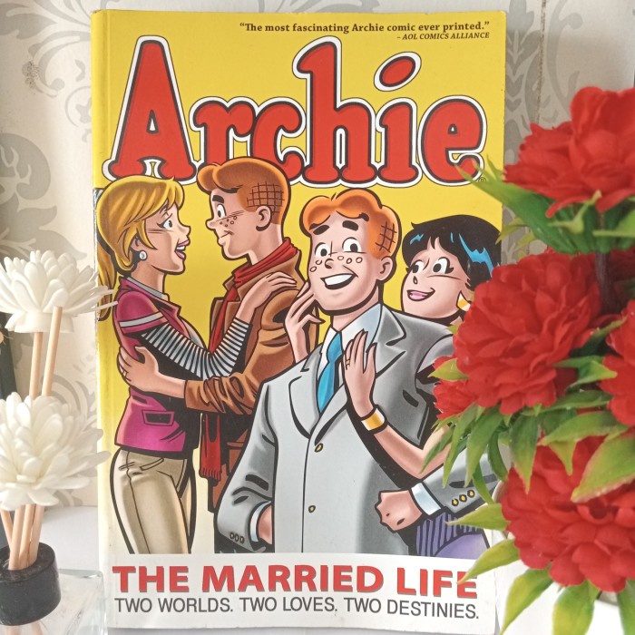 ORIGINAL KOMIK IMPORT ARCHIE THE MARRIED LIFE