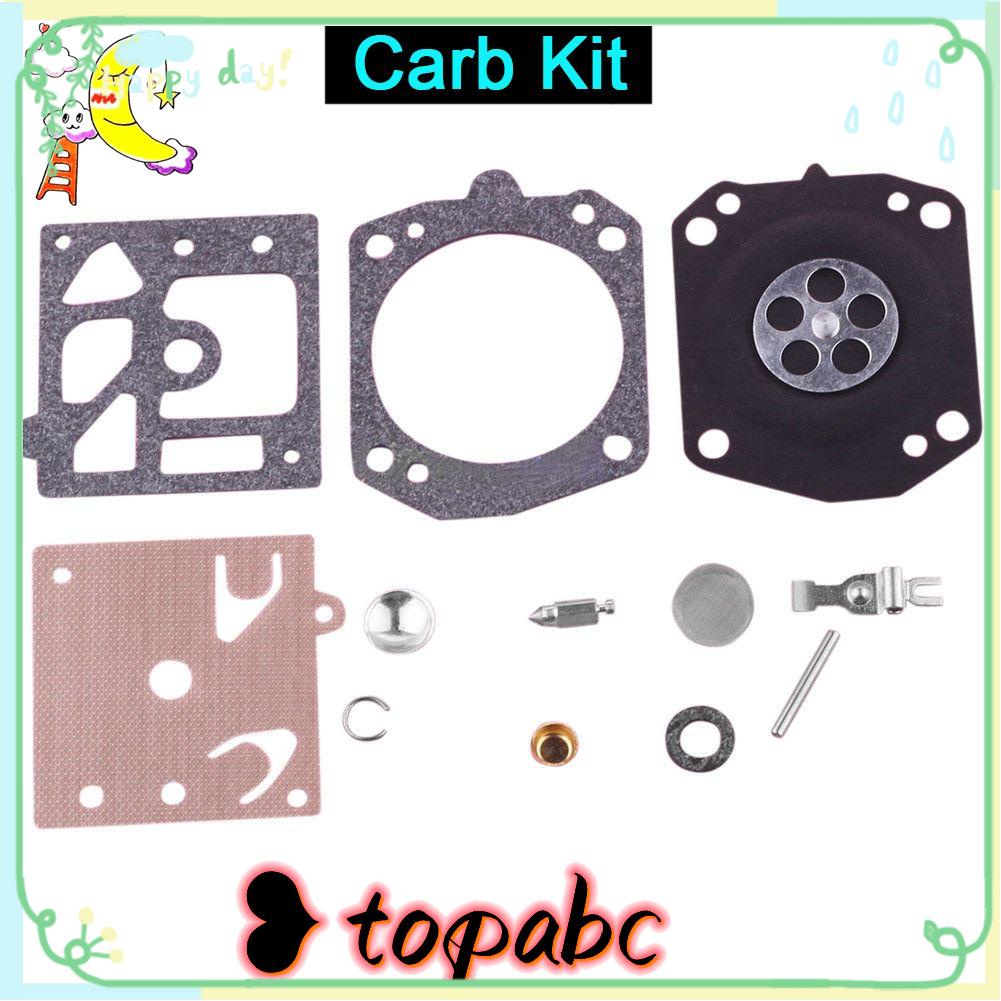 Top 12pcs Carburator Carb K22-HDA Trimmer Walbro Echo Chainsaw Gasket