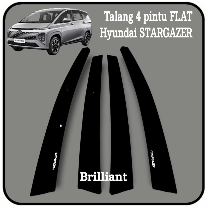 Talang Air 4 Pintu - Stargazer / Stargezer / Stargaser / Stargeser