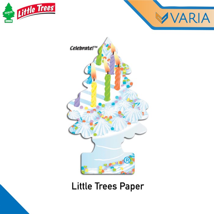 Little Trees Paper Celebrate Parfum Pengharum Ruangan Mobil Gantung