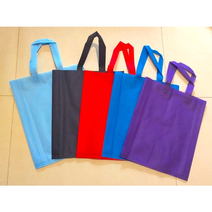 

⭐BISA COD⭐ Tas Spunbond HLS 38x45x10 cm isi 12 pcs