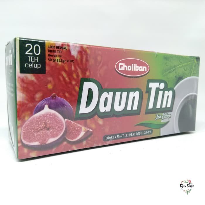 

Teh Celup Daun Tin Gholiban