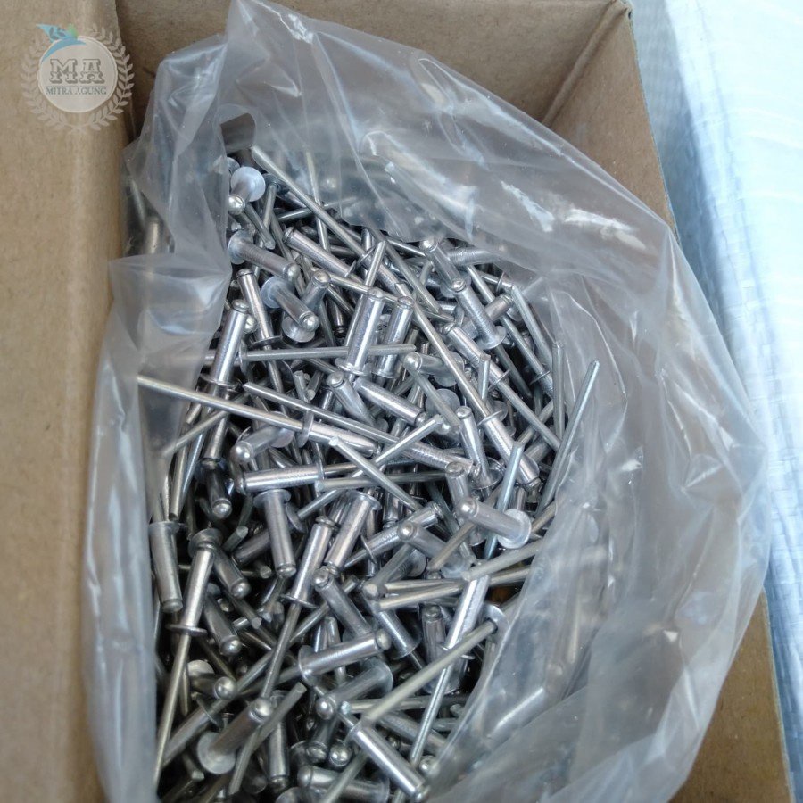 OLS Paku Rivet Paku Tembak Blind Rivet 423 429 435 440 450 540 550 640 675 Kualitas Bagus Harga Murah