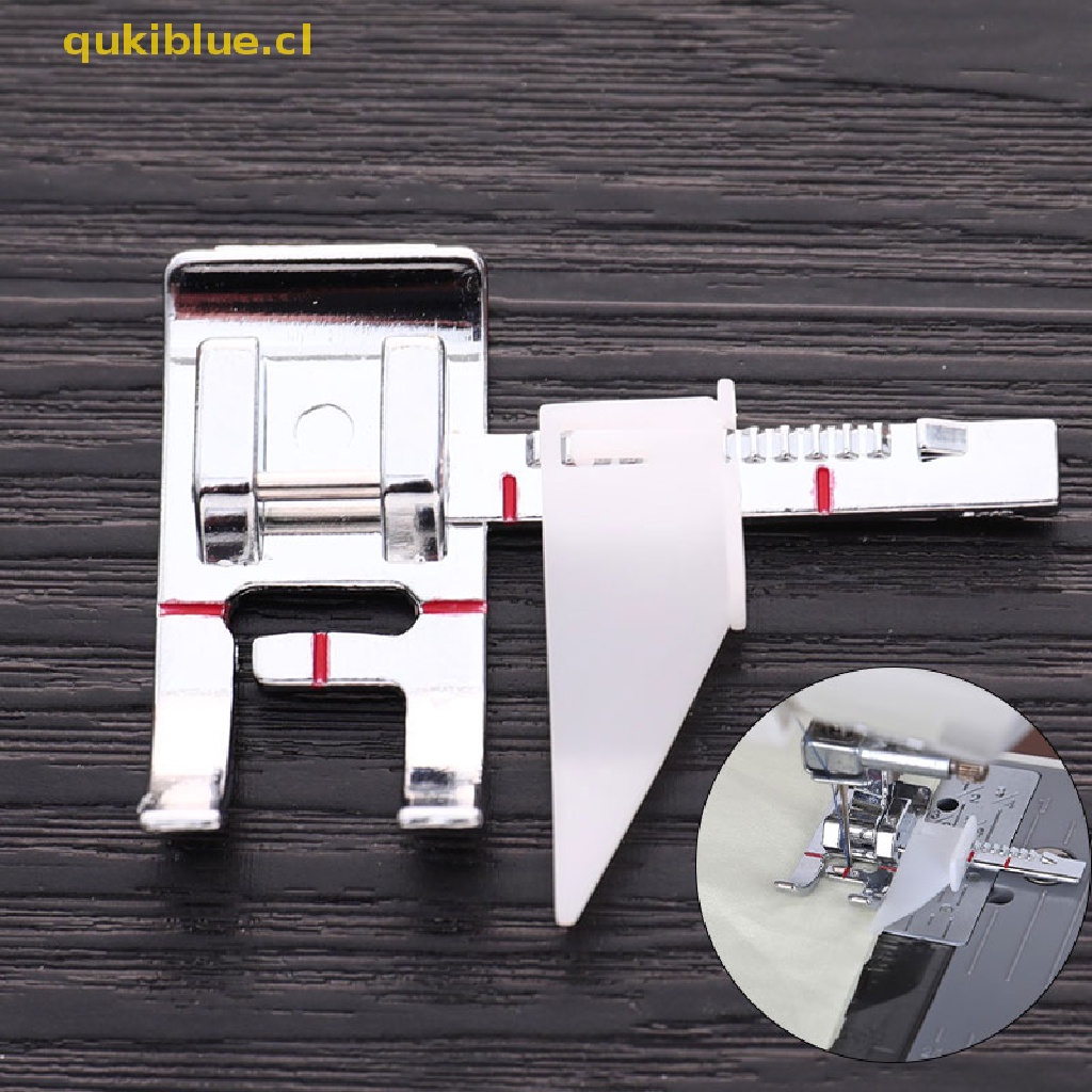 Qukiblue Adjustable Guide Mesin Jahit Presser Foot Fit Sewing Machine Alat Jahit Rumah cl