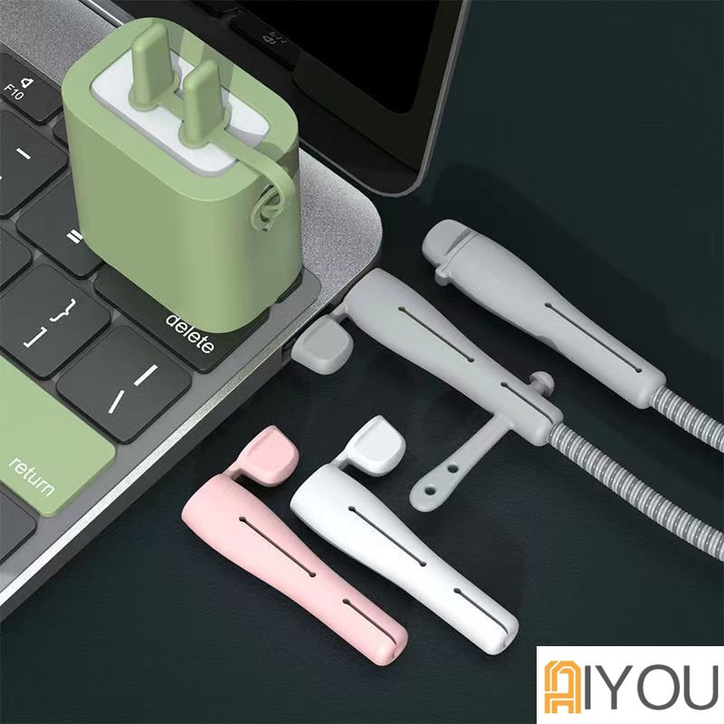 【For iPhone Type-C to Lightning】Charger Cover Protector Silicone Cable Accessory iP-18/20w USB Charger Plug Cable Protector for Phone USB Cable Line Protection Case.