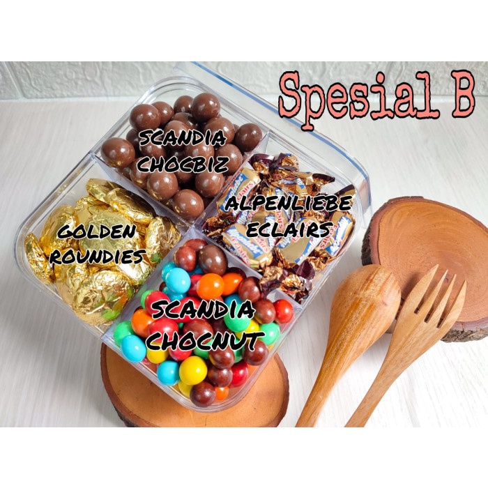 

Terlaris ✨ -coklat toples delfi skat 4 parcel cokelat lebaran mix scandia jelly - spesial B- 2.2.23