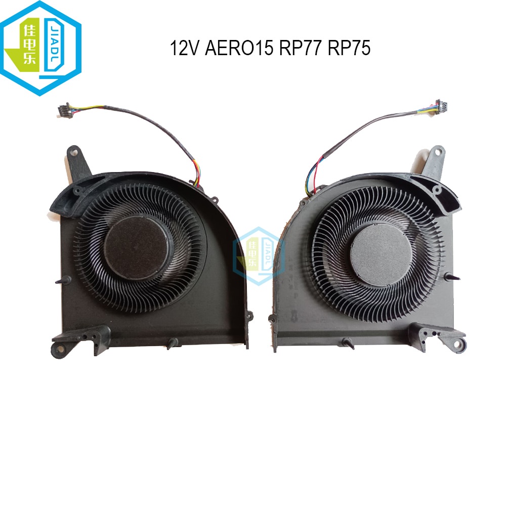PREORDER 12V Laptop CPU GPU Cooling Fan Notebook Cooler Radiator for Gigabyte AERO 15 OLED 17 RX7G R