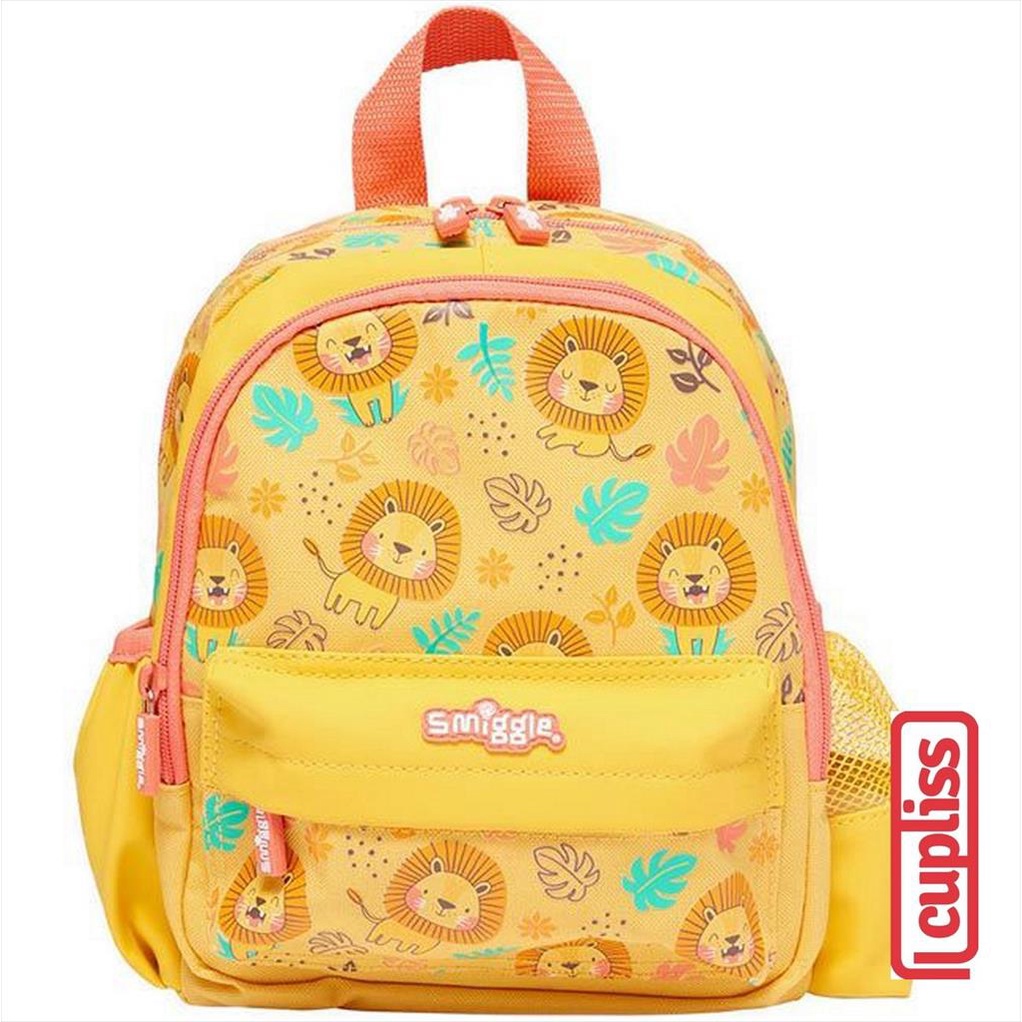 SMIGGLE Backpack 446561 La La Teeny Tiny Yellow Bag Tas Anak